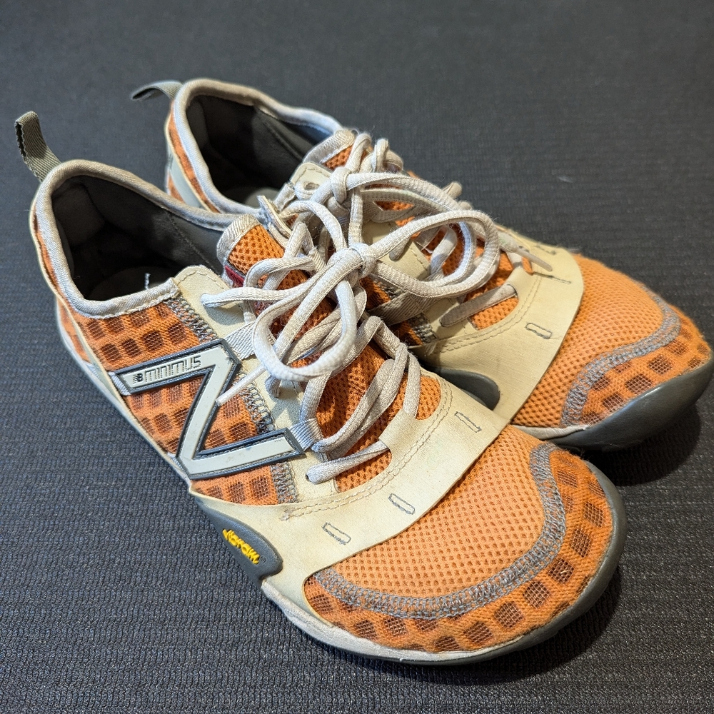 Women's New Balance Minimus Vibram Trail Shoes